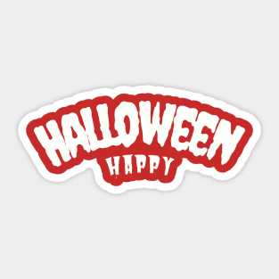 Halloween Funny Shirt Sticker